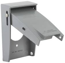 RACO 5026-0 1G WP SGL RCPT CVR